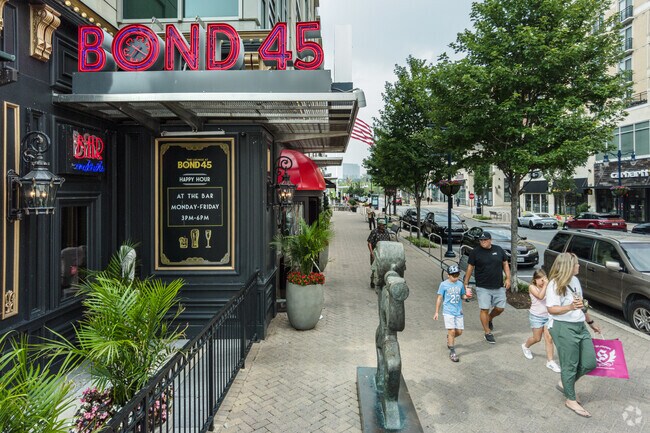 The Bond 45 Restaurant is in a prime location at the National Harbor in Fort Washington, MD.
