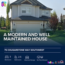 Building Photo - 75 Cougarstone Way SW