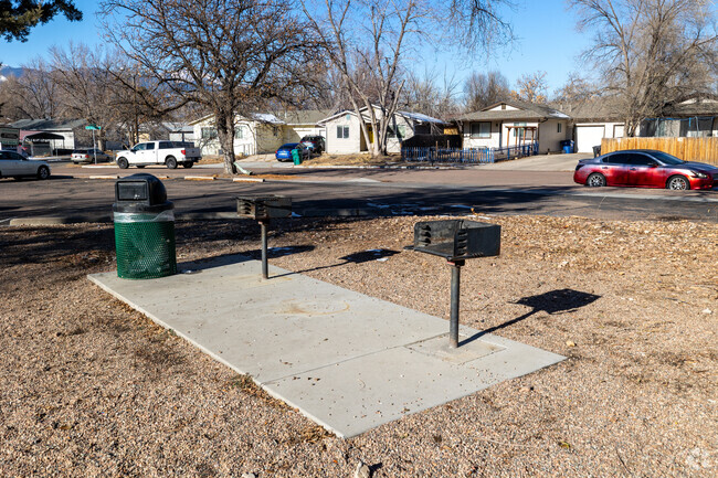 Common BBQ Area - Westwind Apartments