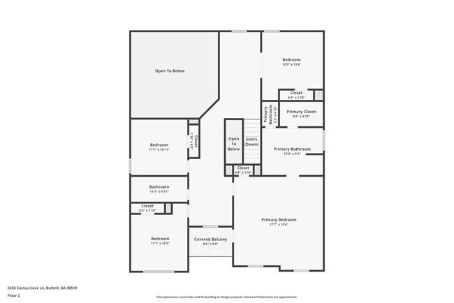 Foto del edificio - 5265 Cactus Cove Ln