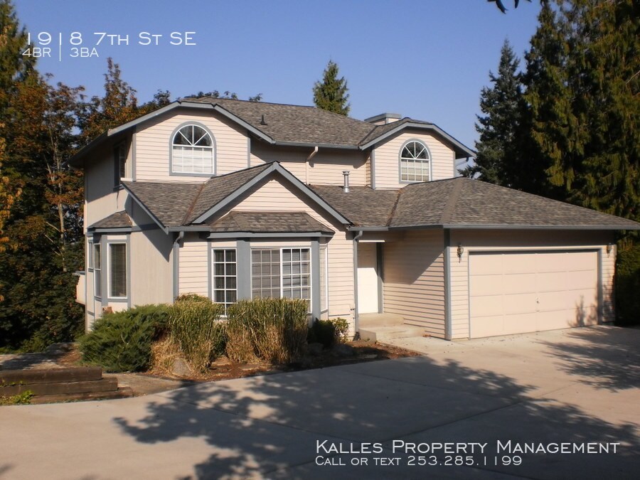 1918 7th St SE, Puyallup, WA 98372 House Rental in Puyallup, WA