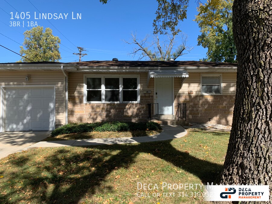 3 Bedroom House House Rental in Florissant, MO
