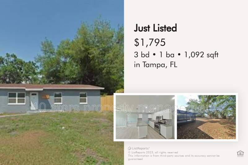 8018 Downing Cir, Tampa, FL 33610 House Rental in Tampa, FL