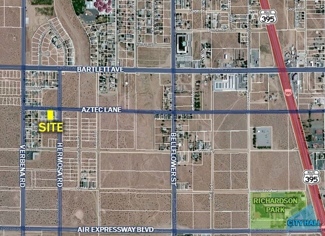 Aerial Photo - 10933 Aztec Ln