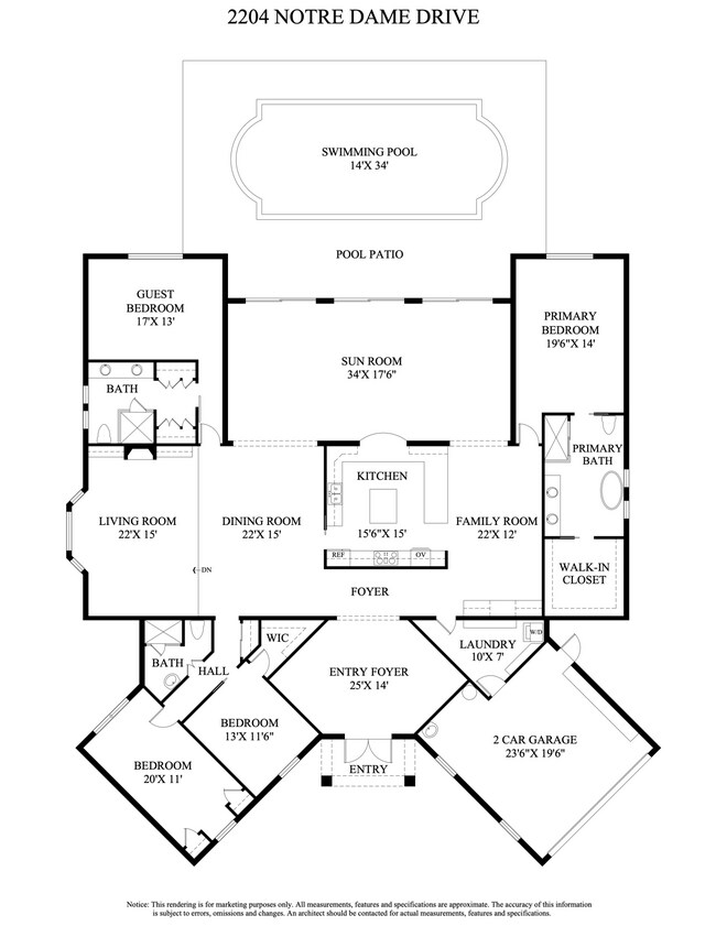 Building Photo - 2204 Notre Dame Dr