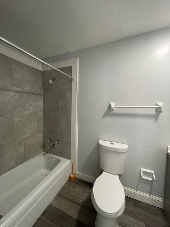 newly remodeled bathroom - 5600 N Main St