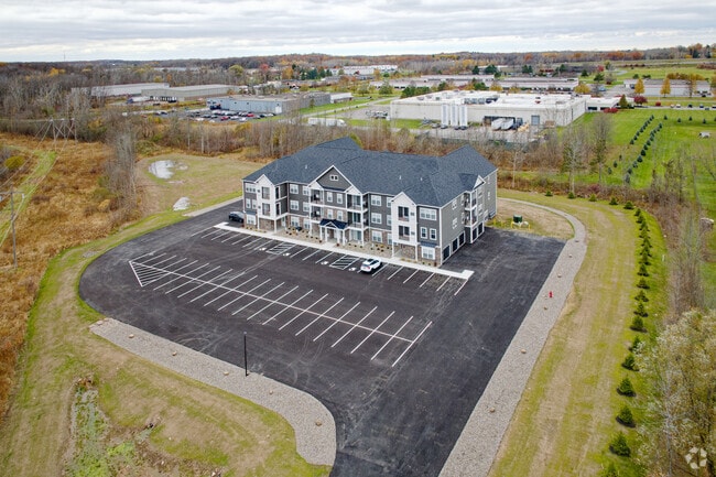 Aerial Photo - The Dens