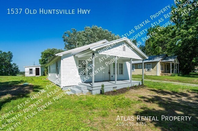 Foto del edificio - 1537 Old Huntsville Hwy
