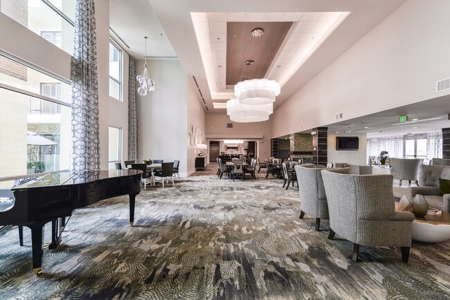 Spacious Community Club House - Overture Sugar Land 55+ Active Adult Apartment Homes