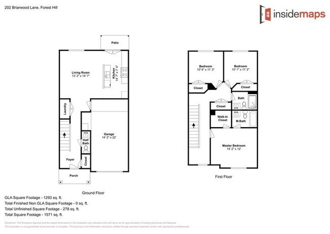 Foto del edificio - $1599! 3 Bed/2.5 Bath Townhome! Free Application BLACK FRIDAY DEAL Ends 11/29!