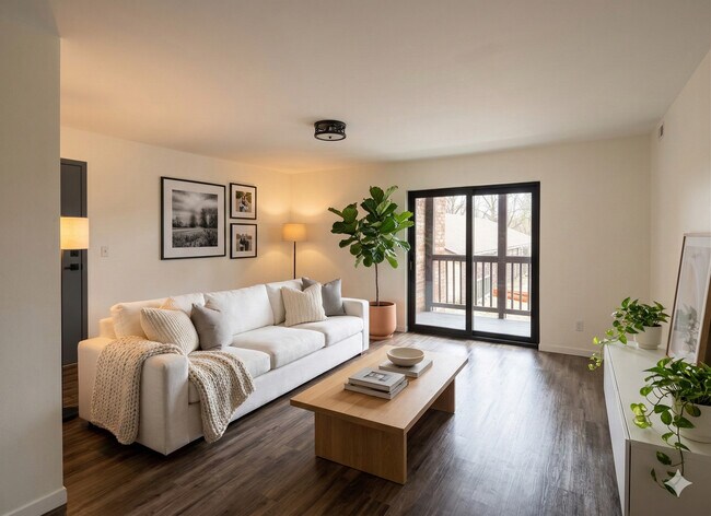 Sala de estar - Maison Hills