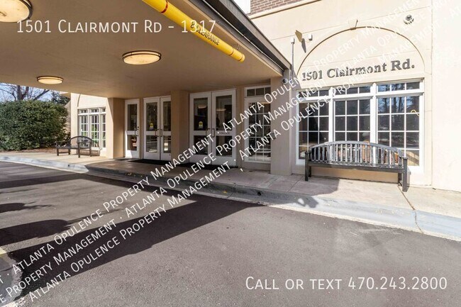 Building Photo - 1501 Clairmont Rd