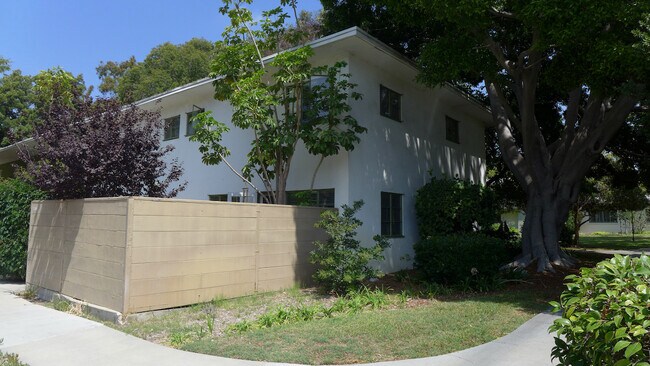 Back of Unit from Parking Court 6 - 5366 Village Grn