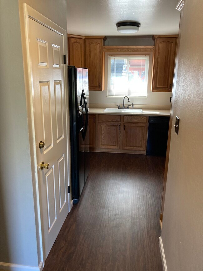 Kitchen Entry/Garage Door - 4275 Waushara Ave