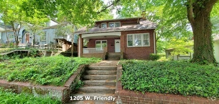 Building Photo - 1205 W Friendly Ave