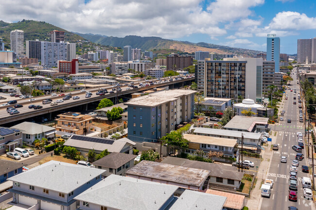 Aerial Photo - Residence at Makiki