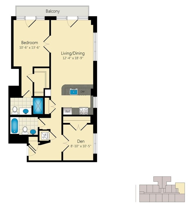 The Hudson and DeSoto Apartments Washington, DC