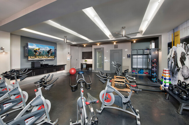 24-Hour Fitness Center - The Rialto