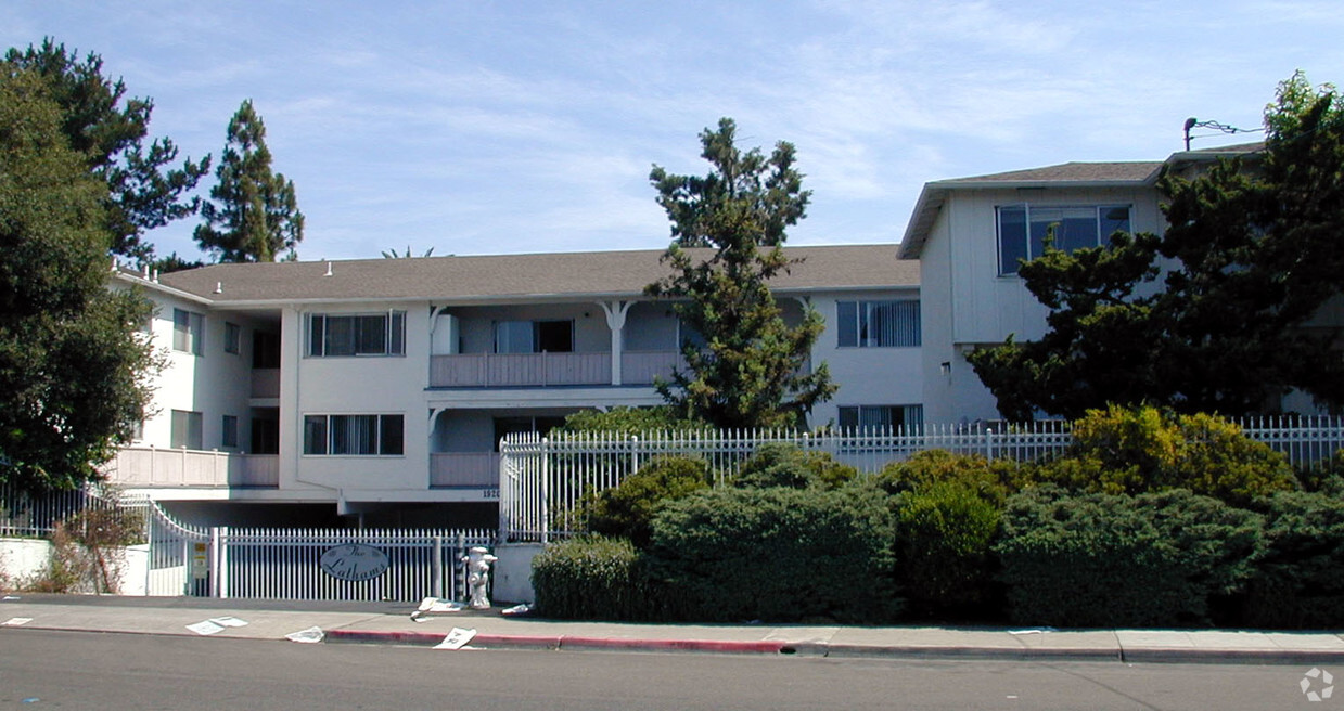 Alternate Building View - Latham Apartments