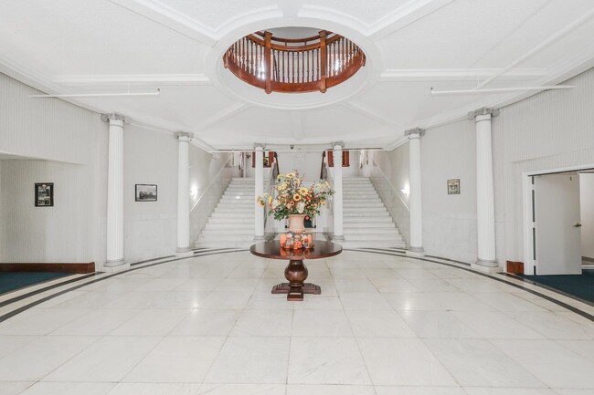 Main Entrance and Grand Stairway - 15 Mount St Mary's Way