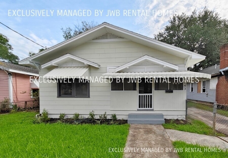 643 Linwood Ave, Jacksonville, FL 32206 House Rental in Jacksonville