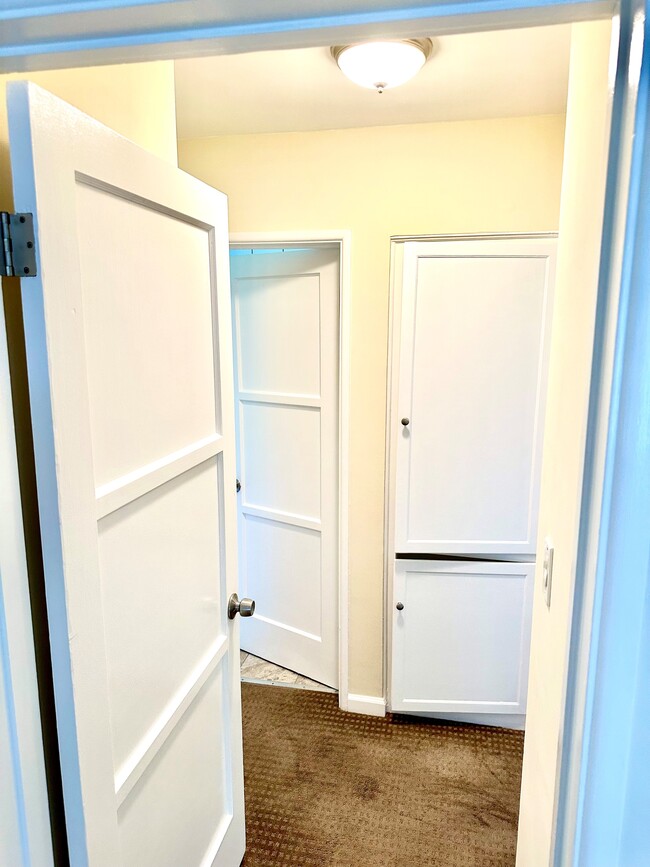 Hallway with Storage - 178 Cedar Crest Ave