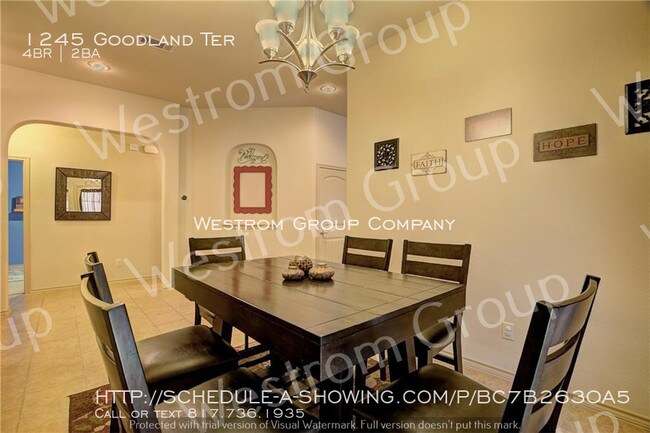 Foto del edificio - 1245 Goodland Terrace