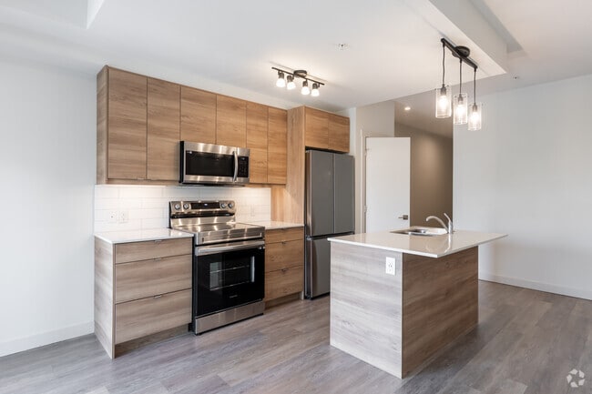 2 chambres, 2 salles de bain - 840 pi2 - Cuisine - 114 University