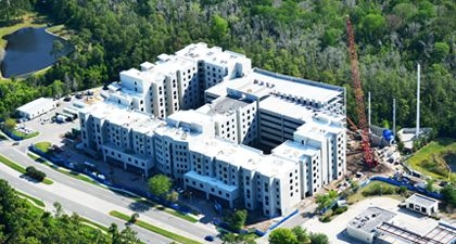 Aerial Photo - NorthView Student Apartments