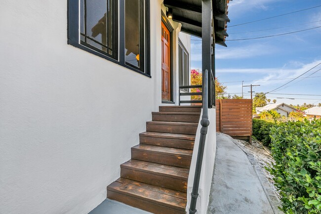 Gated Property Above Street Level - 602 Maltman Ave