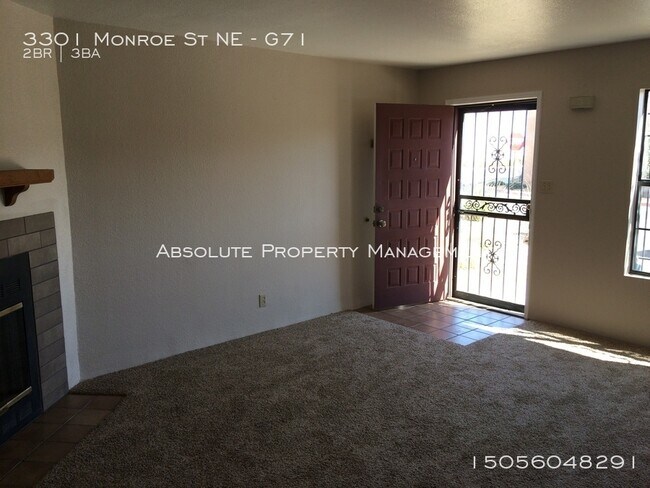 Building Photo - Dual Master Bedrooms! (Owner pays water!)