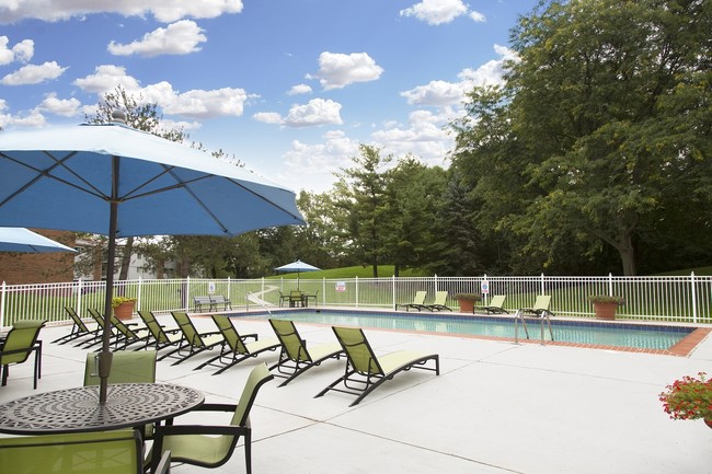 Sparkling Swimming Pool - The Parks of Belleville