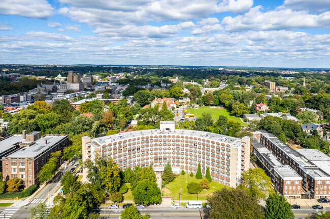 Foto aérea - Germantown House