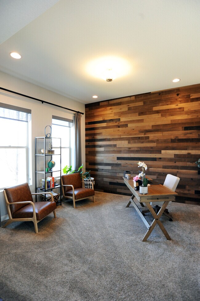 Main level office - 6680 Mariposa St