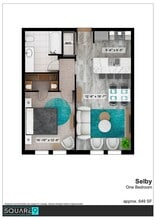 Interior Photo - Square 9