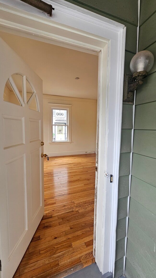 Entrance from front porch - 133 Western Ave