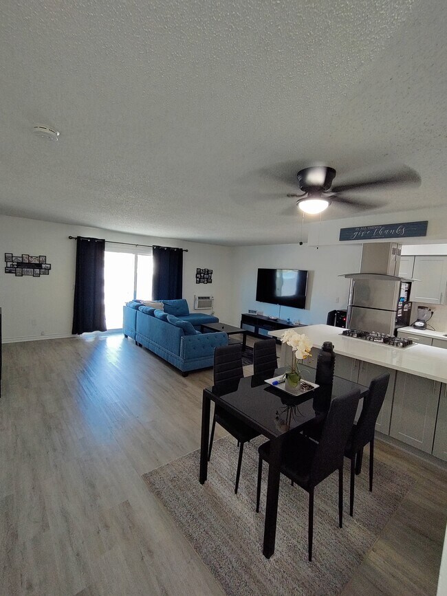 Dining/Living room/Kitchen - 630 S Knott Ave