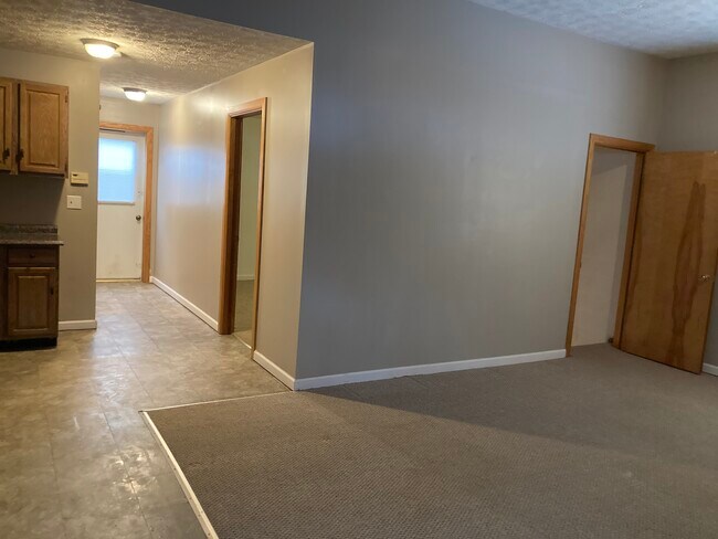 First floor open kitchen living area - 32 Magua Dr