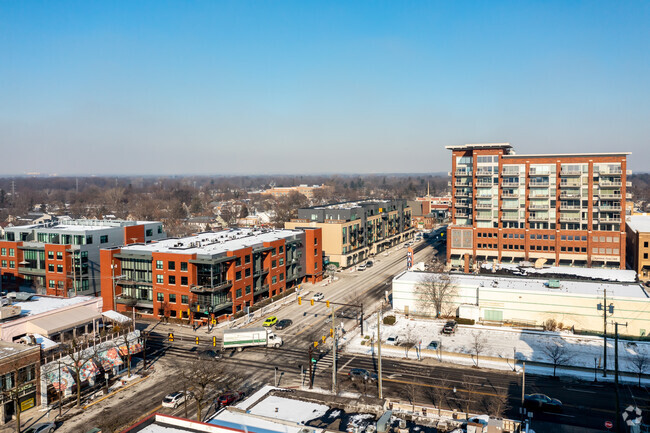 Looking North West - Main Street Lofts