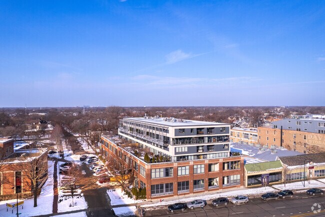 Aerial Photo - 1800 Ridge Ave