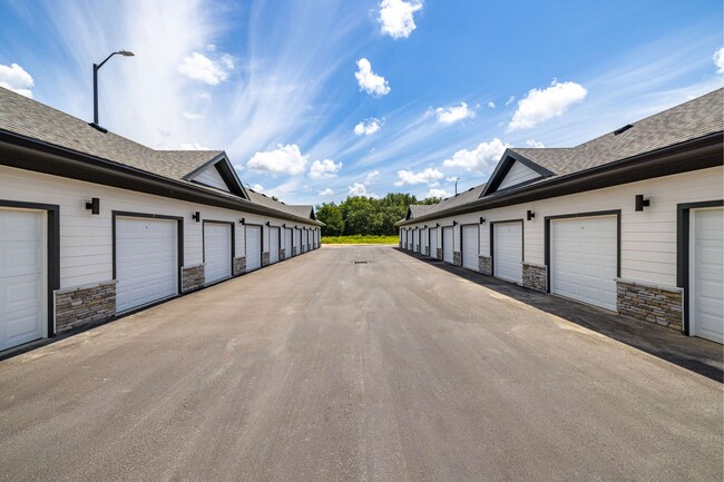 Rentable detached garages available to residents at The Groves at Lake Juliana - The Groves at Lake Juliana