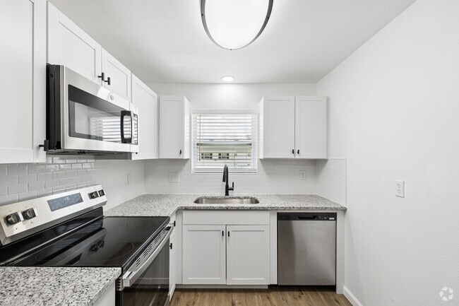 Harmony - 1BR, 1BA - 750SF - Kitchen - Clement Crossing Apartments