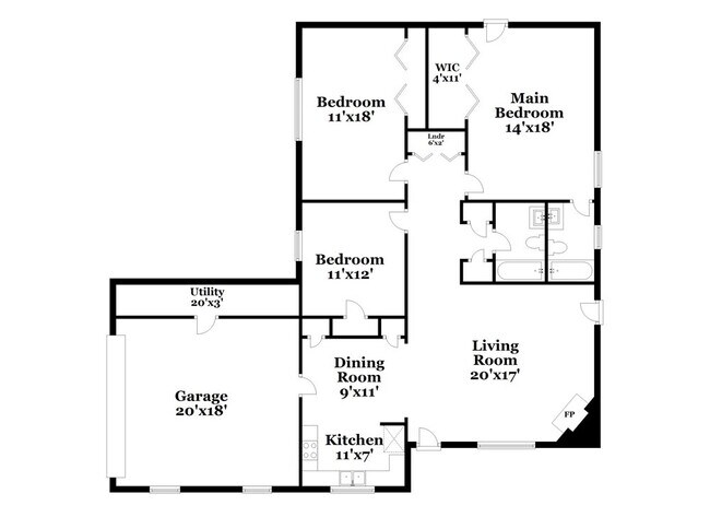 Foto del edificio - 1325 Carney Ct