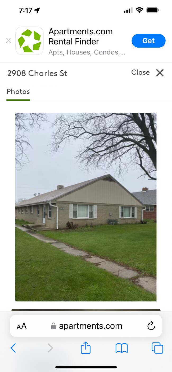 2912 Charles St Unit A, Rockford, IL 61108 Apartments in Rockford, IL