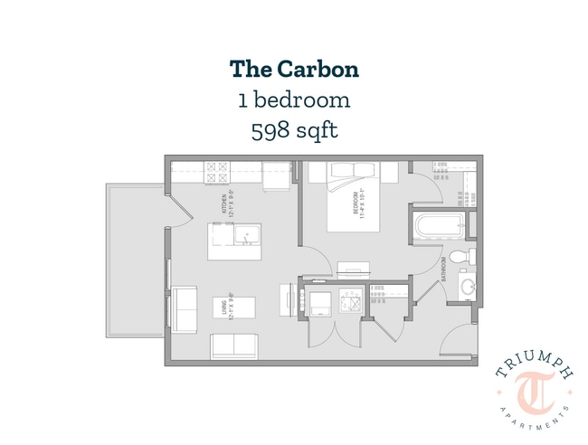 Interior Photo - Triumph Apartments
