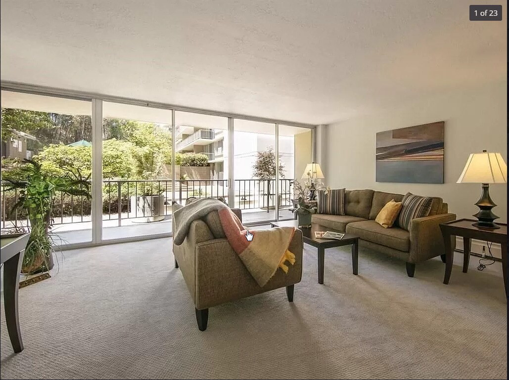 Sala de estar - 400 Davey Glen Rd