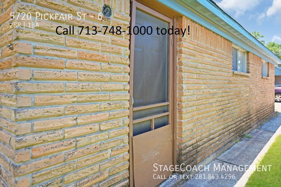 Foto principal - 5720 Pickfair St