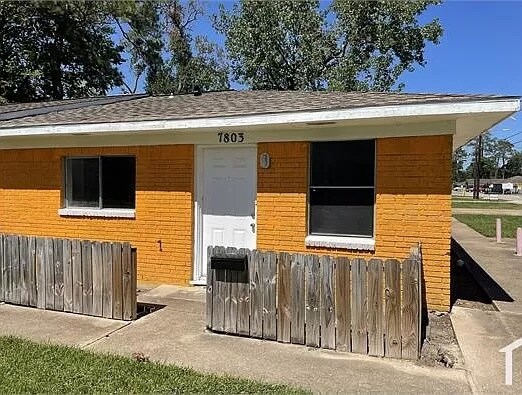 Front View - 7803 Glass St