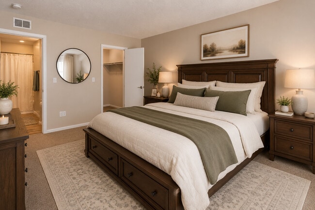 2 bed master - Boulder Creek Apartments