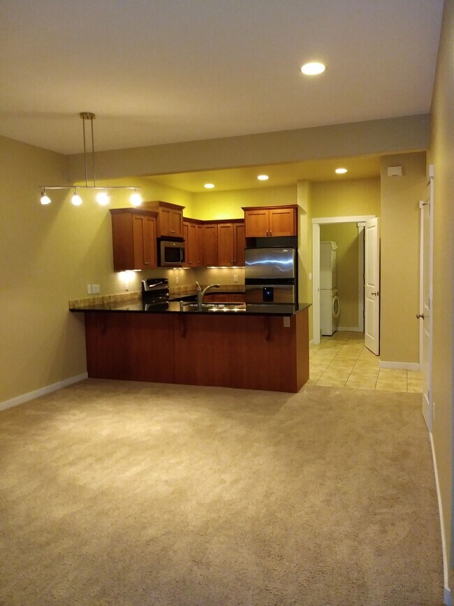 Kitchen with view to utility room - 1429 Foxtail St